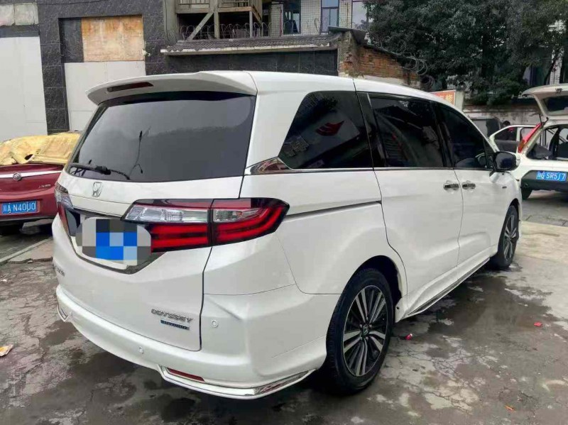 成都21年本田奥德赛8