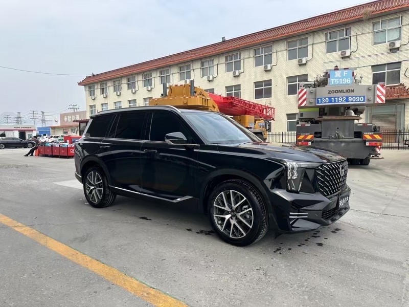 保定25年传祺GS82