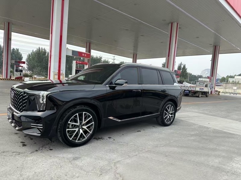 保定25年传祺GS83