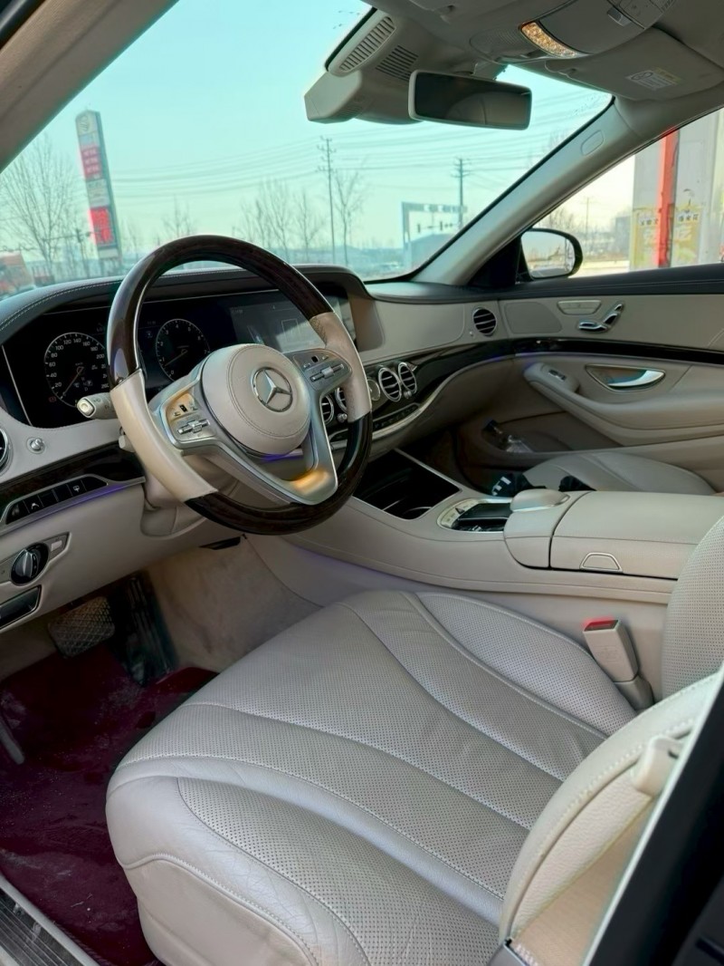 保定19年奔驰S5