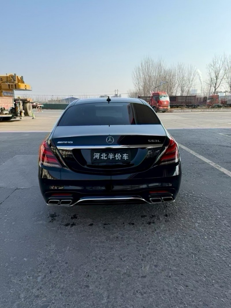保定19年奔驰S9