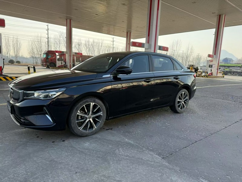 保定22年吉利帝豪3