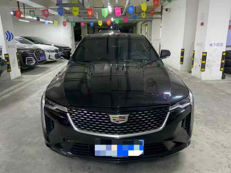 成都22年凯迪拉克CT41