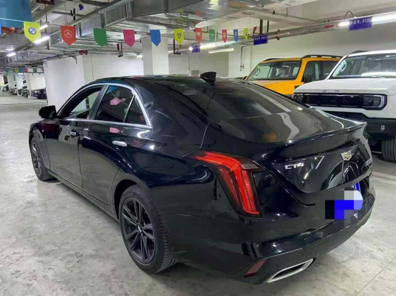 成都22年凯迪拉克CT47