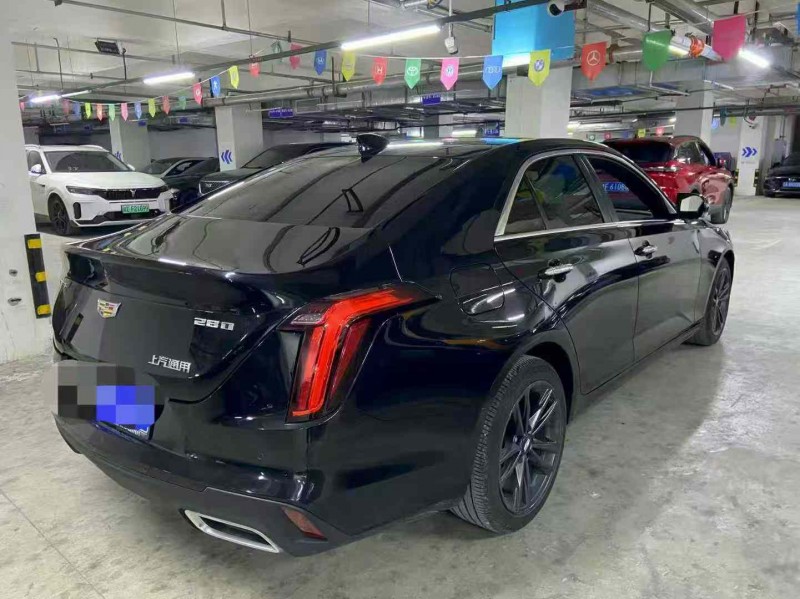 成都22年凯迪拉克CT48