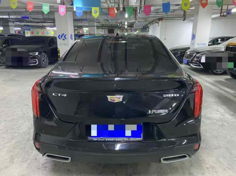 成都22年凯迪拉克CT49