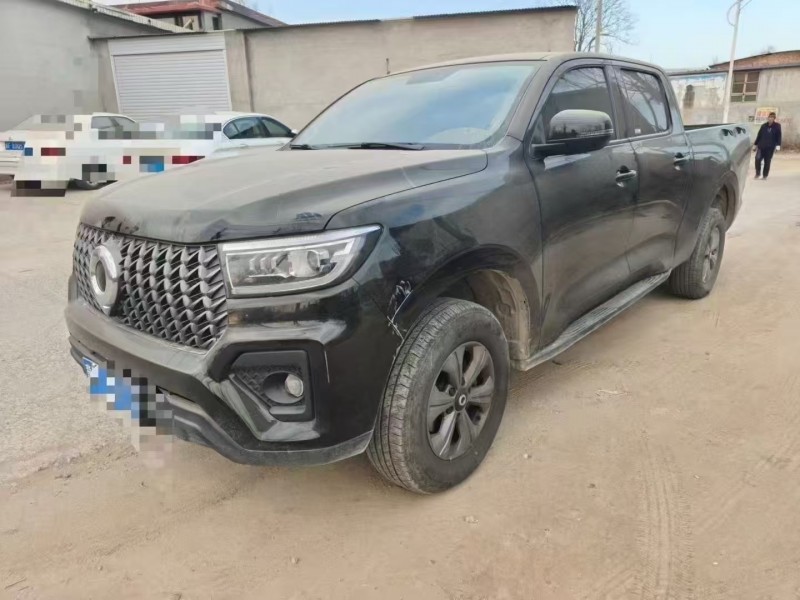 保定23年长城汽车炮 皮卡3