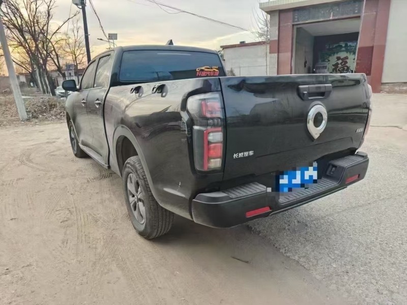 保定23年长城汽车炮 皮卡8