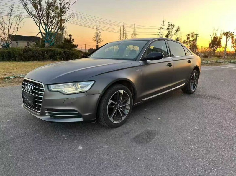 苏州14年奥迪A6L3
