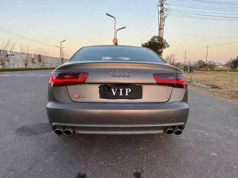 苏州14年奥迪A6L8