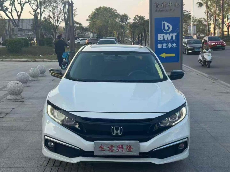湛江21年本田思域1