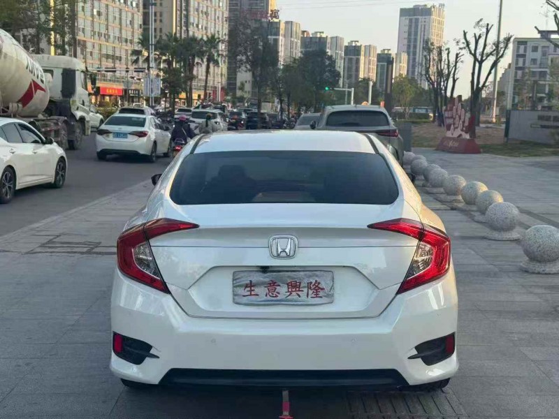 湛江21年本田思域8