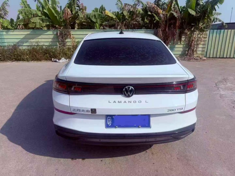 湛江23年大众凌渡9