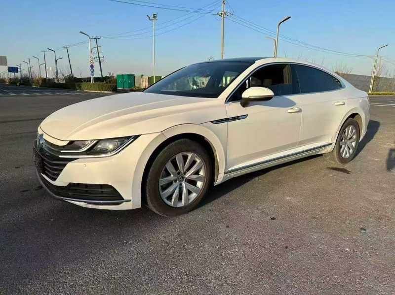 苏州19年大众CC2