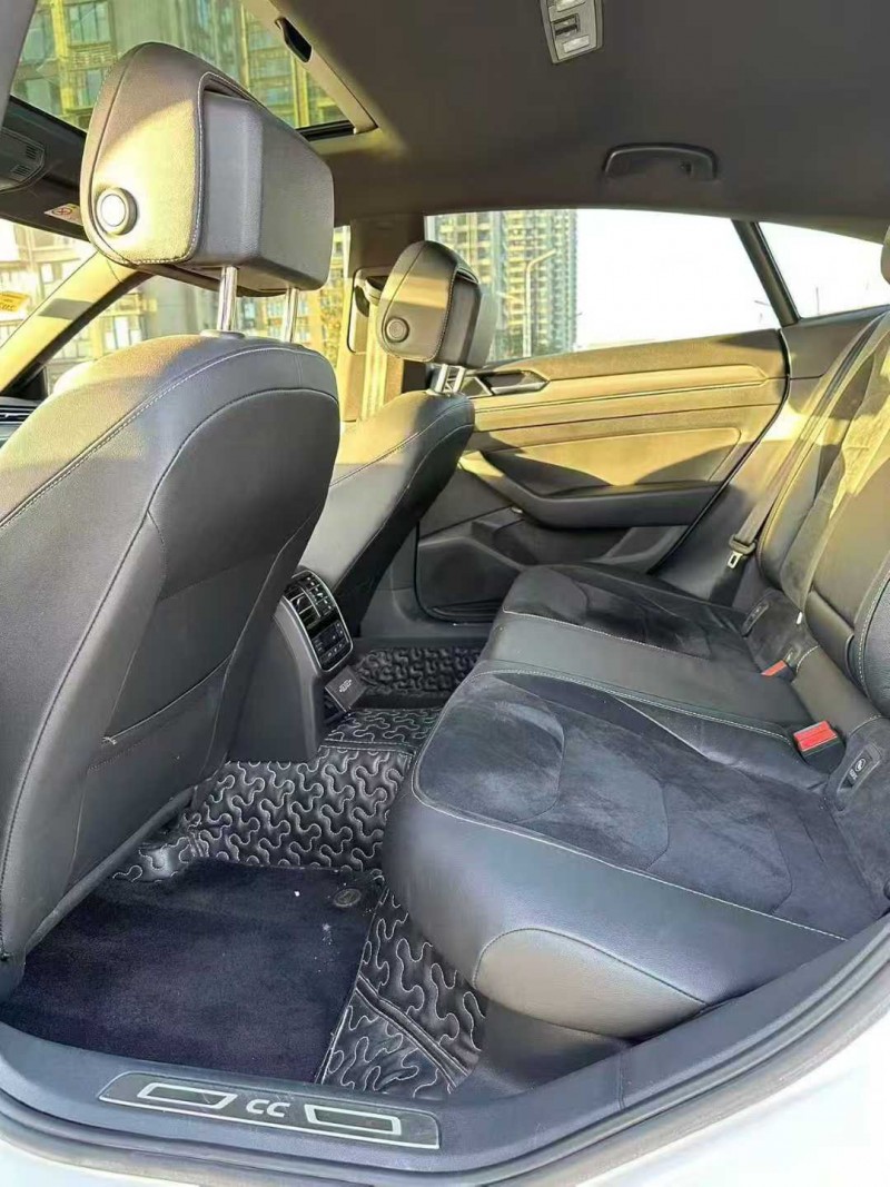 苏州19年大众CC5