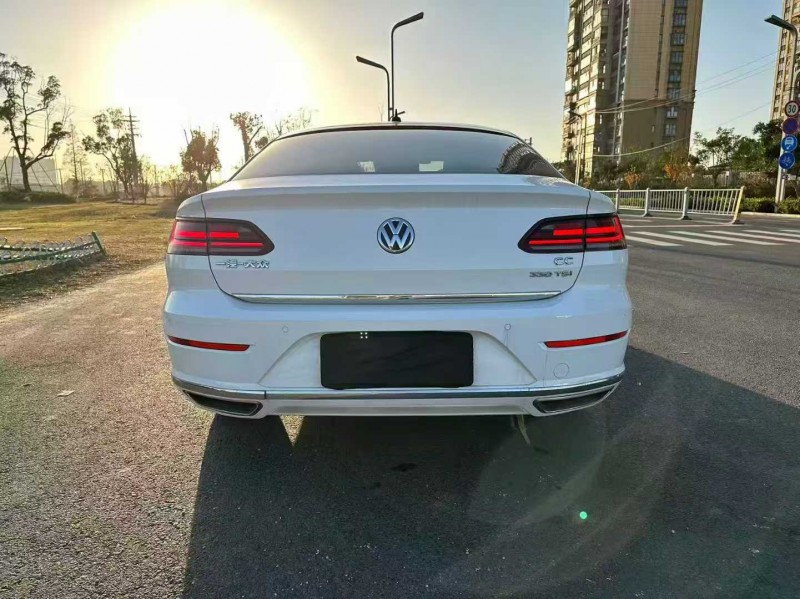 苏州19年大众CC7