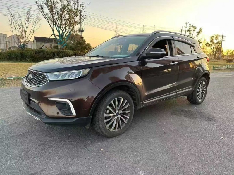 苏州20年福特领界2