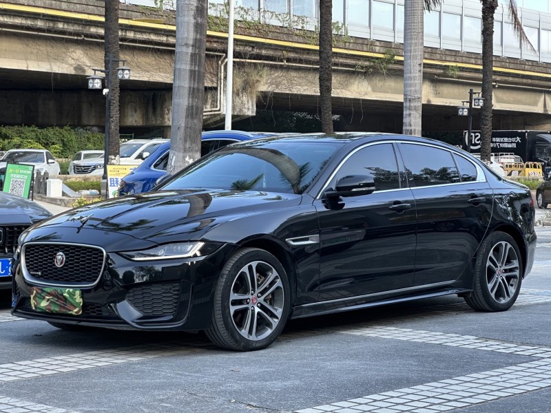 东莞22年捷豹XEL3