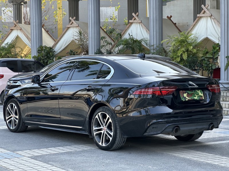 东莞22年捷豹XEL7