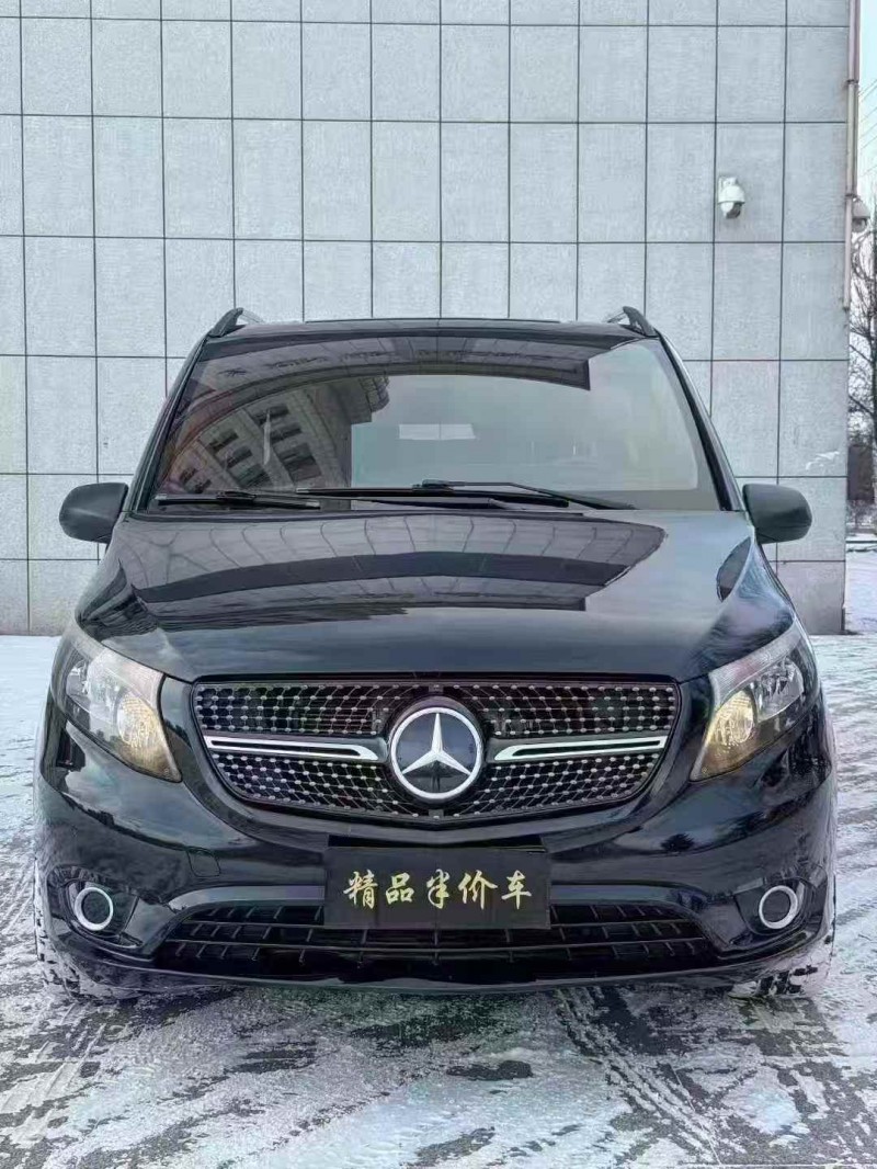 吉林17年奔驰威霆1