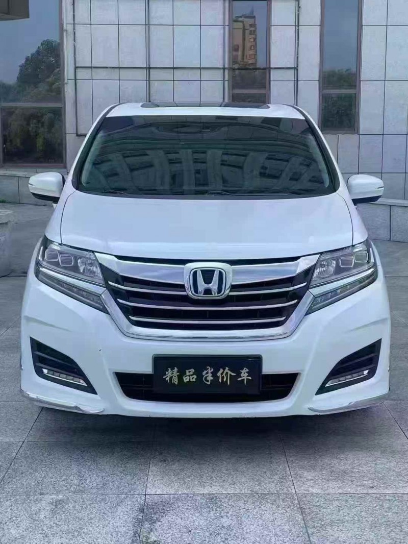 吉林19年本田艾力绅1