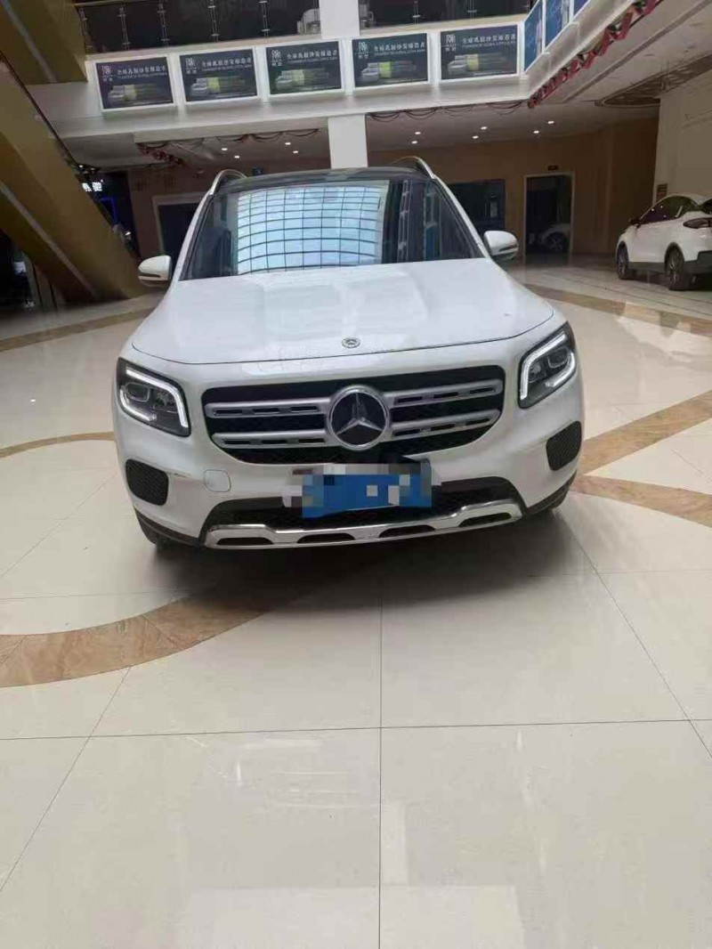 铜陵21年奔驰GLB1