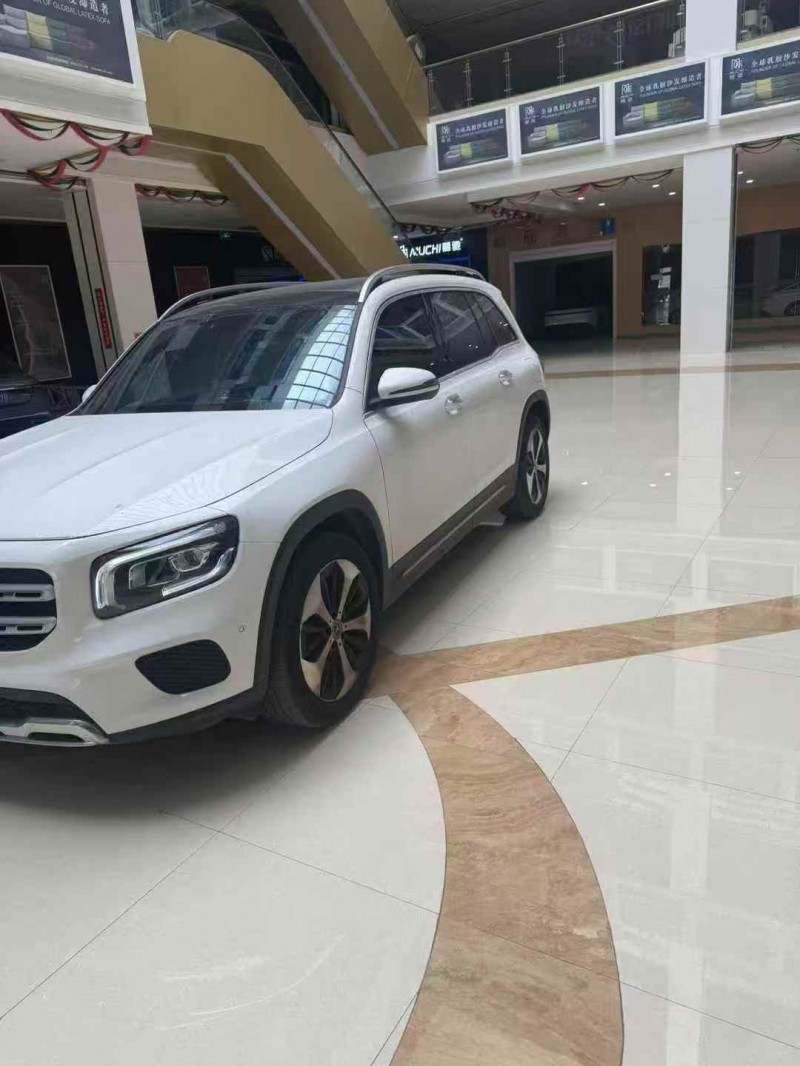 铜陵21年奔驰GLB2