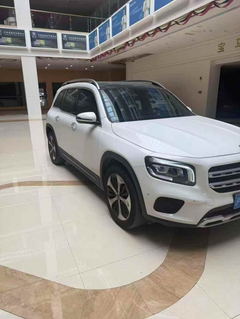 铜陵21年奔驰GLB3