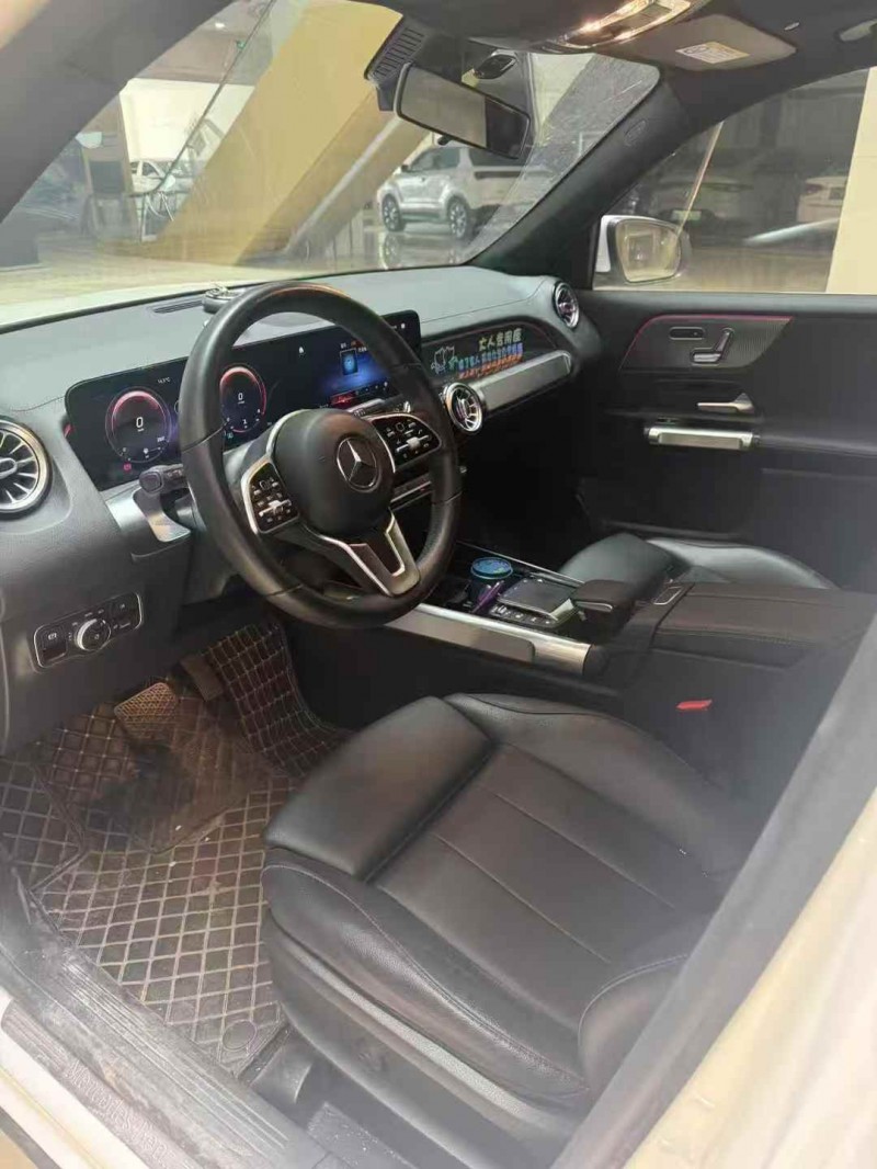 铜陵21年奔驰GLB4