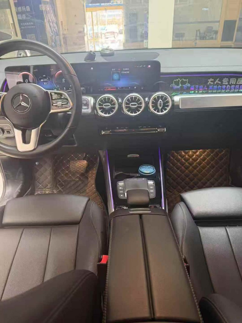 铜陵21年奔驰GLB5