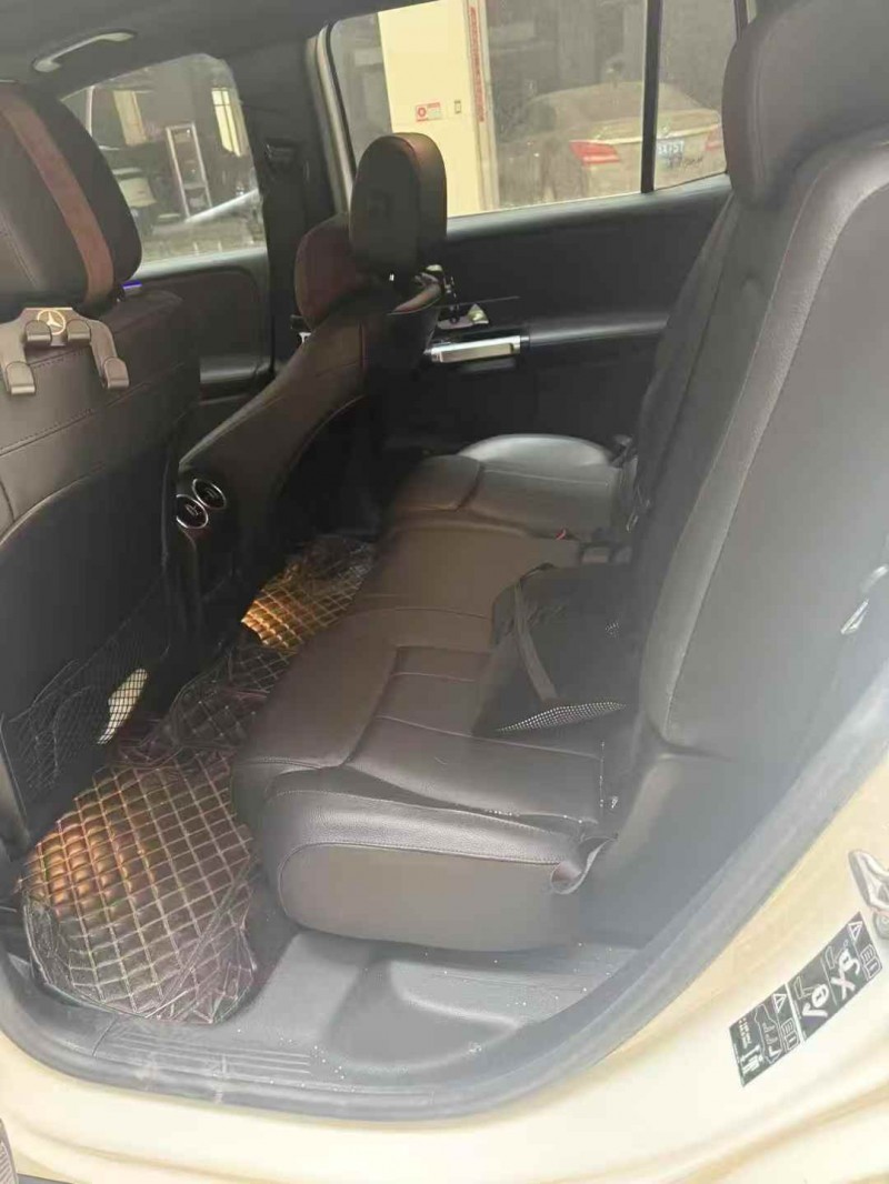 铜陵21年奔驰GLB6