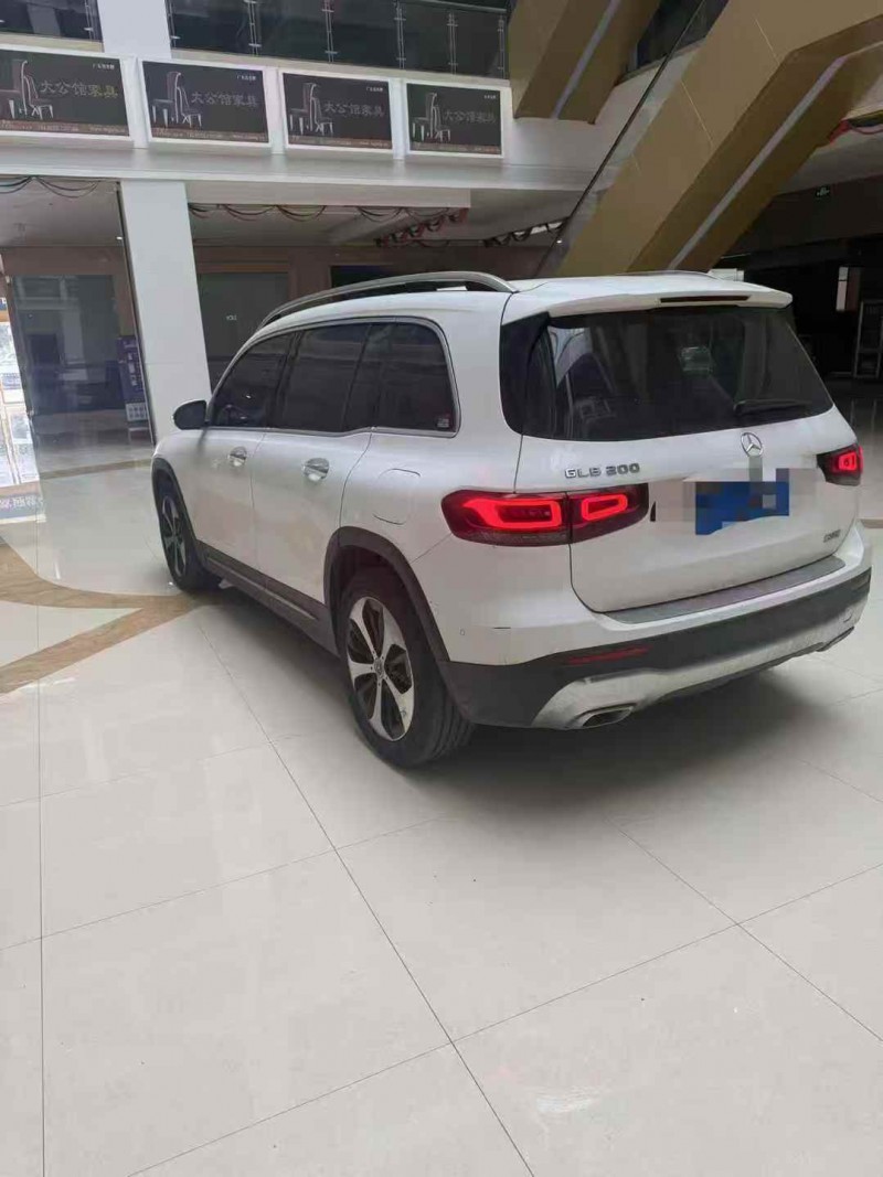 铜陵21年奔驰GLB7