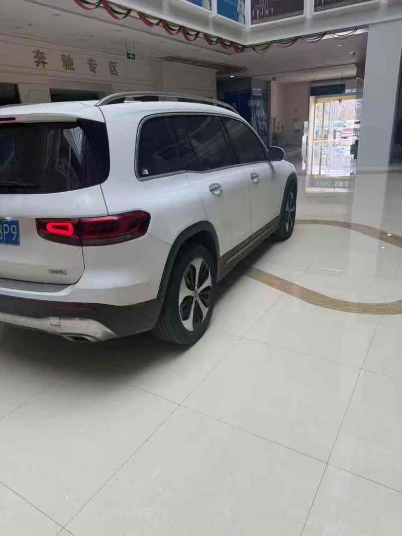 铜陵21年奔驰GLB8