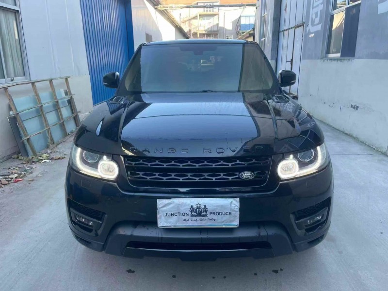 枣庄14年路虎揽胜运动1