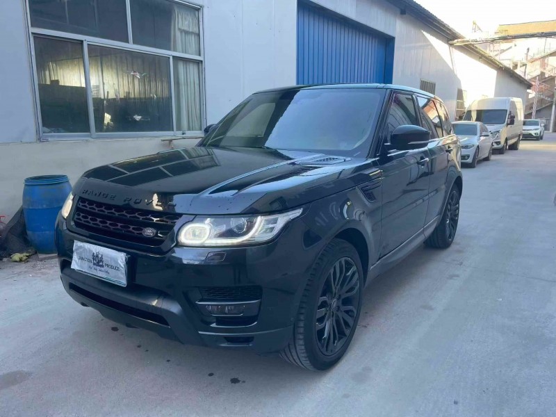 枣庄14年路虎揽胜运动2