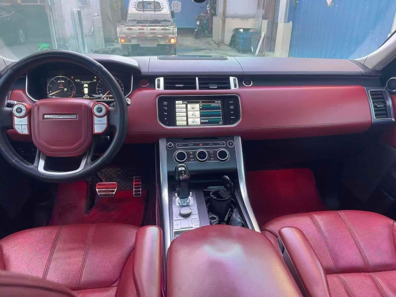 枣庄14年路虎揽胜运动6