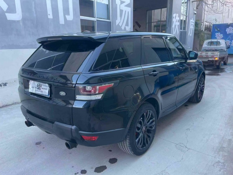 枣庄14年路虎揽胜运动7