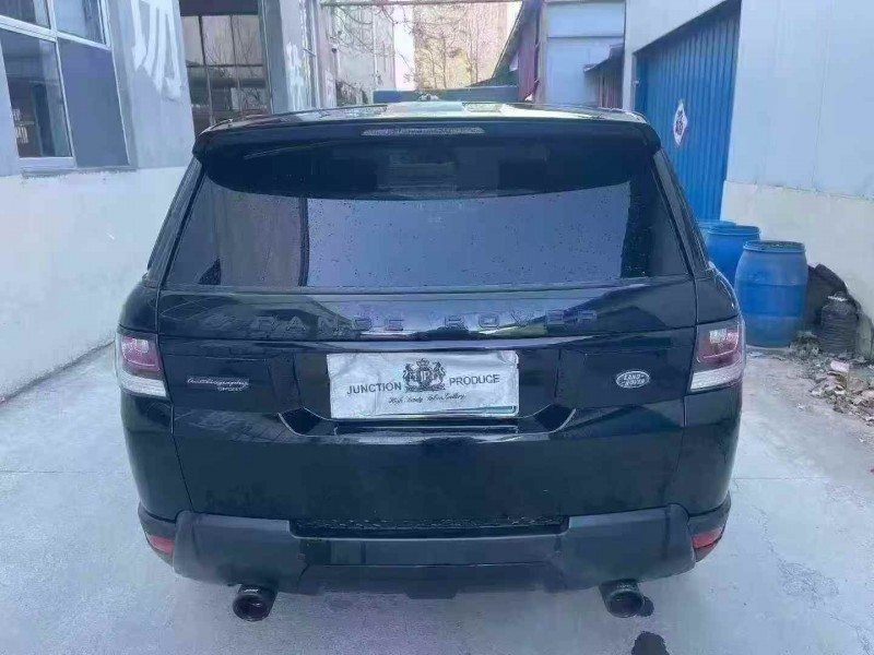 枣庄14年路虎揽胜运动9