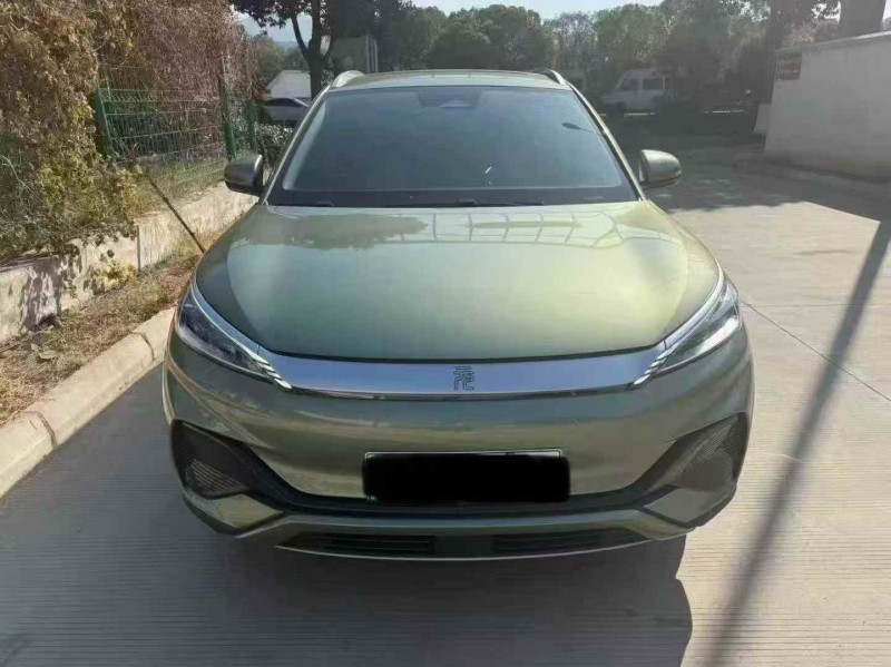 淮安23年比亚迪元1