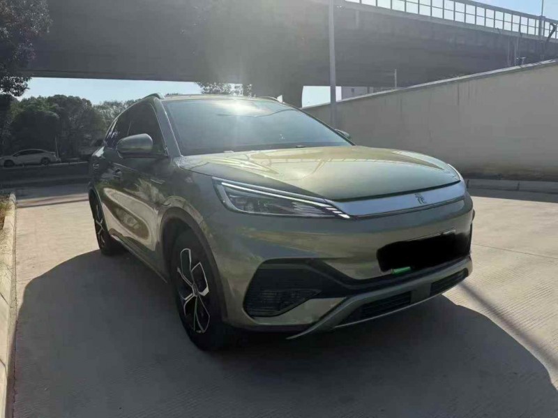 淮安23年比亚迪元2