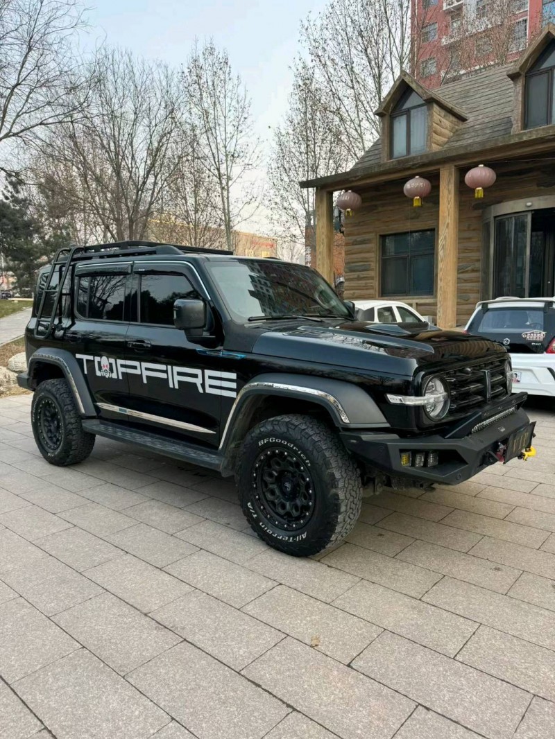 邢台21年长城汽车坦克2