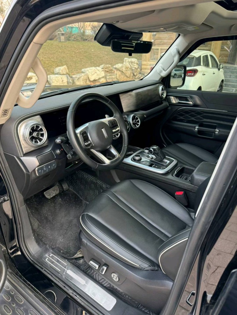 邢台21年长城汽车坦克4