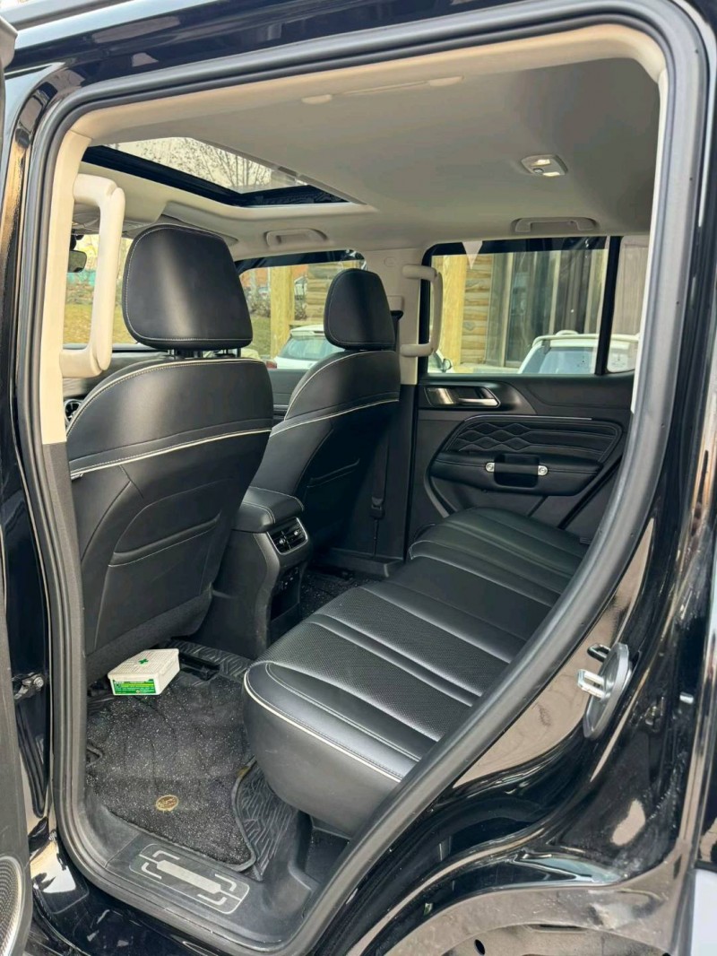 邢台21年长城汽车坦克6