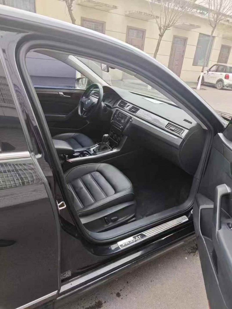 济宁19年大众帕萨特4