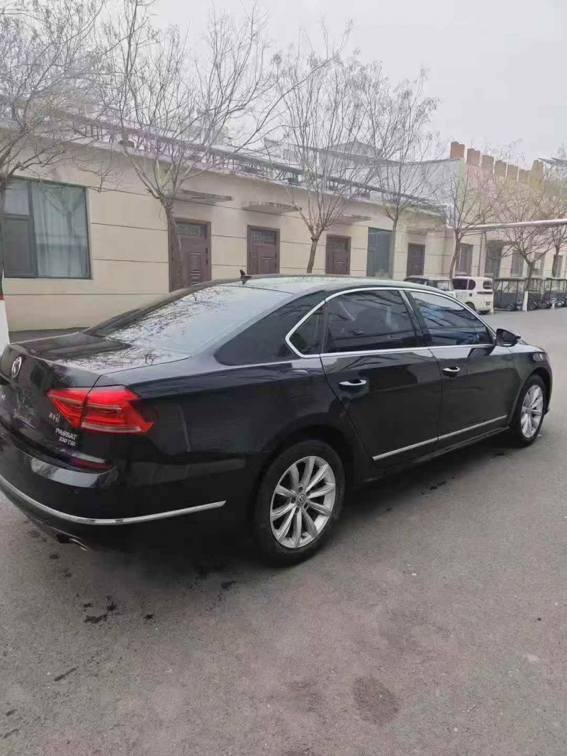 济宁19年大众帕萨特7