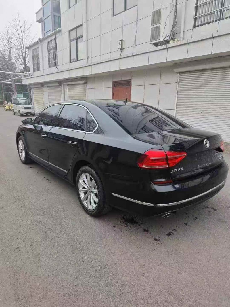 济宁19年大众帕萨特8