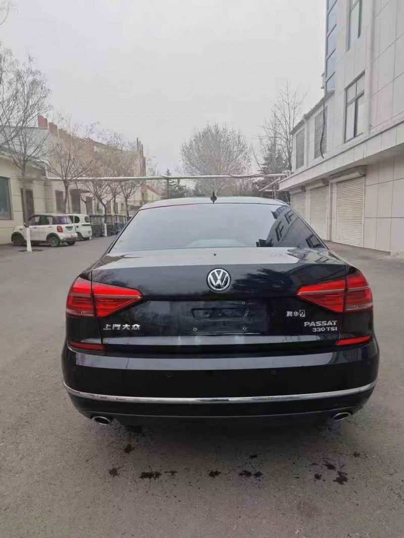 济宁19年大众帕萨特9