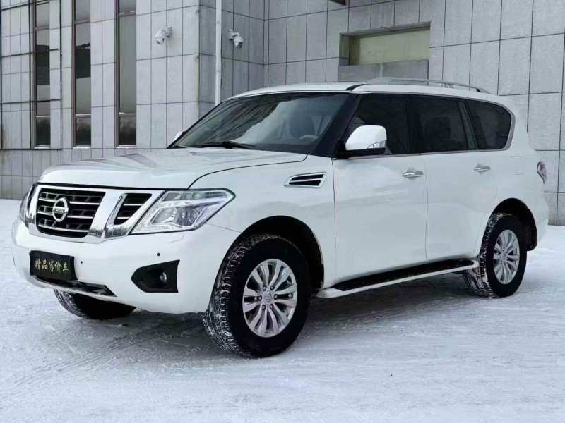 吉林17年日产途乐2