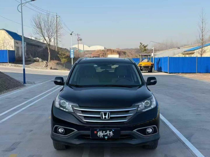 枣庄14年本田CRV1