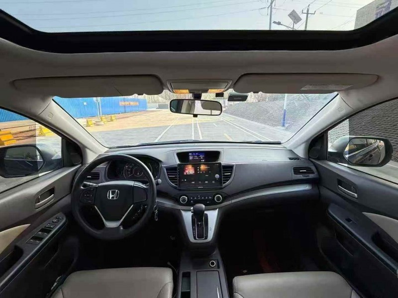 枣庄14年本田CRV5